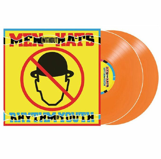 Rhythm Of Youth - Limited Edition Fluorescent Orange 2xLP vinyl record cover