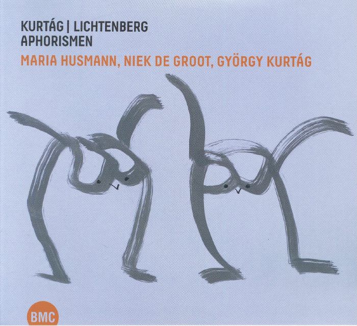 Kurtág | Lichtenberg - Aphorismen - CD CD cover