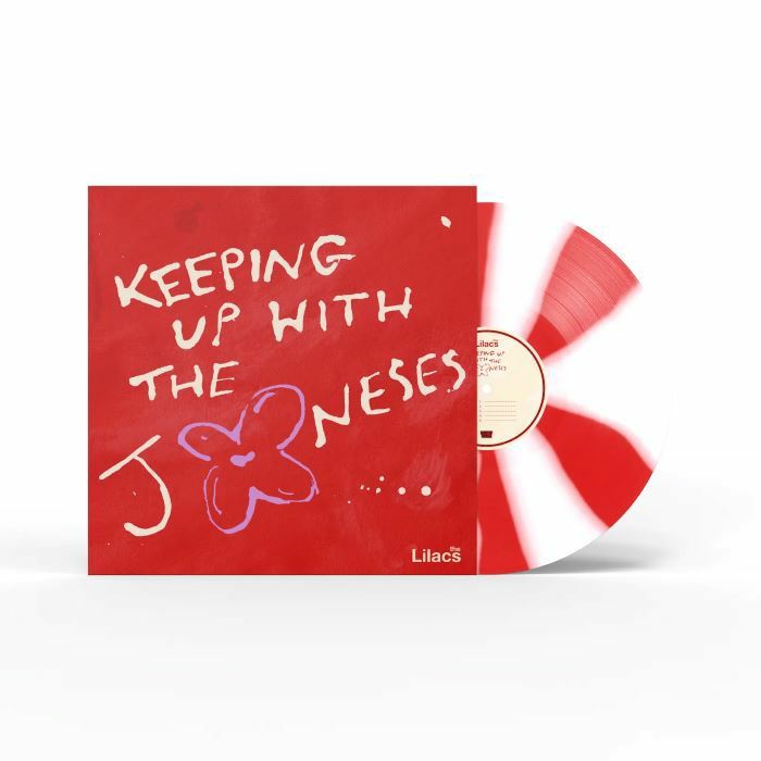 Keeping Up With The Joneses - White & Red Vinyl LP vinyl record cover