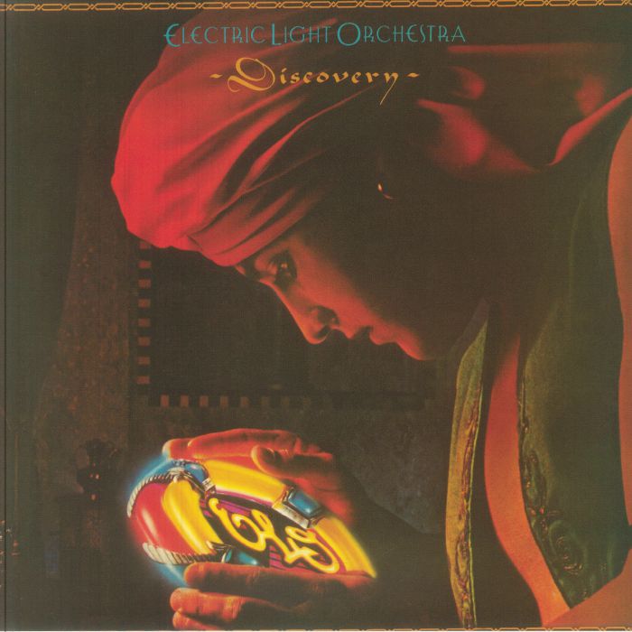 Discovery - Vinyl LP vinyl record cover