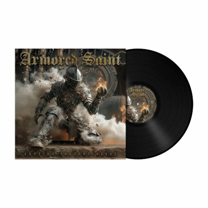 Emotion Factory Reset - Vinyl LP vinyl record cover
