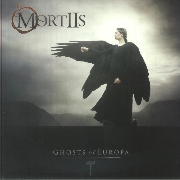 Ghosts Of Europa - Limited Edition Clear Olive Marbled Vinyl LP vinyl record cover
