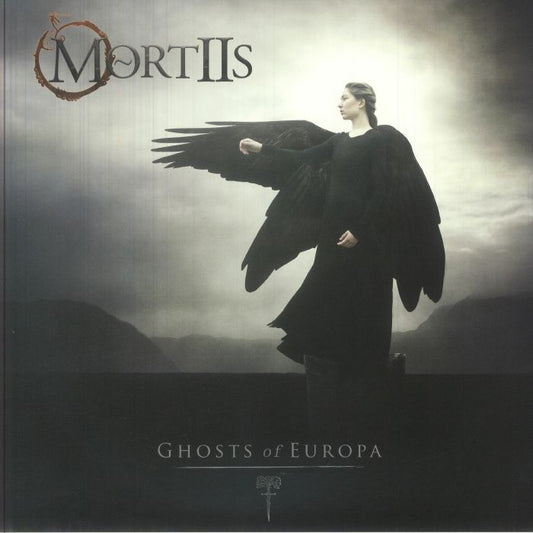 Ghosts Of Europa - Clear Vinyl LP vinyl record cover