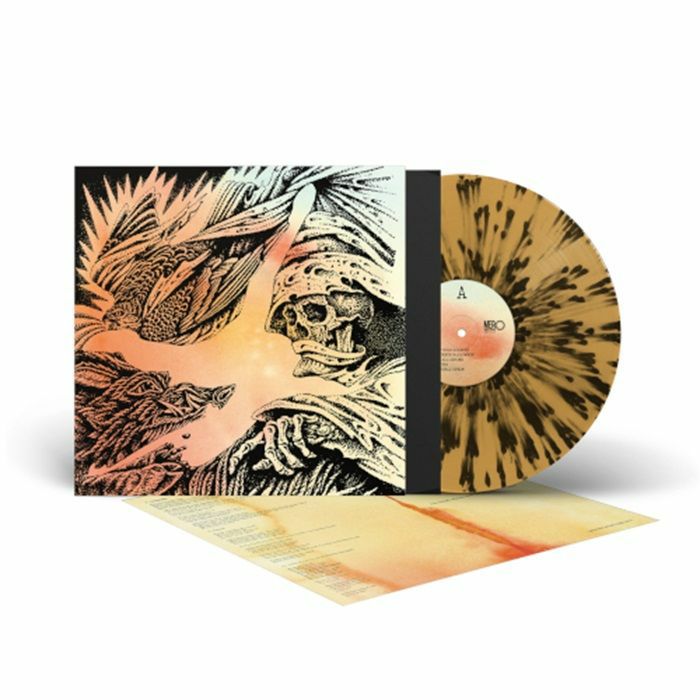 Focus - Blue & Black Splattered Vinyl LP vinyl record cover