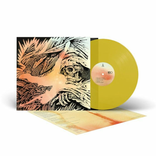 Focus - Clear Yellow Vinyl LP vinyl record cover