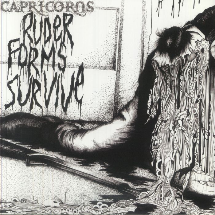 Ruder Forms Survive - 2xLP vinyl record cover
