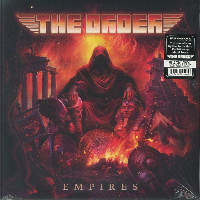 Empires - Limited Edition Vinyl LP vinyl record cover