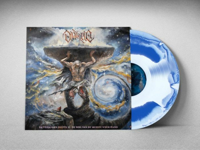 De Verboden Diepte II: De Weg Van De Meeste Weerstand - Limited Edition White & Cyan Vinyl LP vinyl record cover