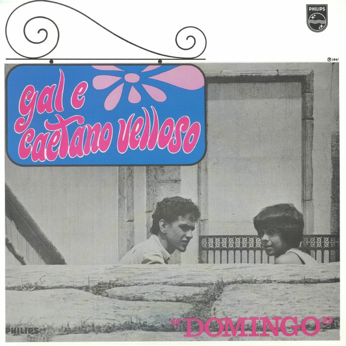 Domingo - Limited Edition Vinyl LP vinyl record cover