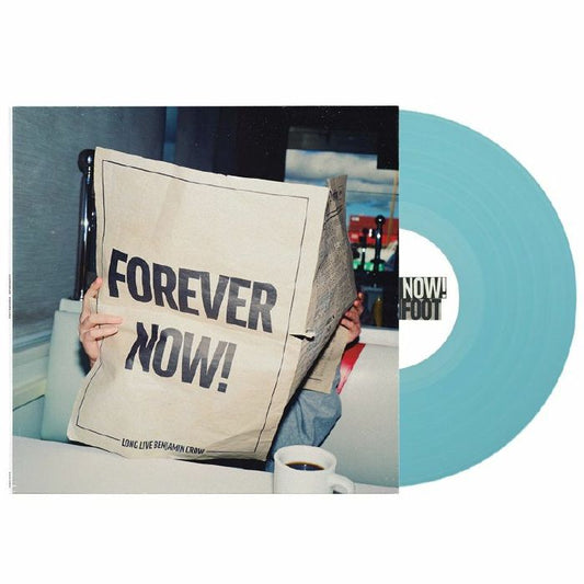 Forever Now - Translucent Light Blue Vinyl LP vinyl record cover