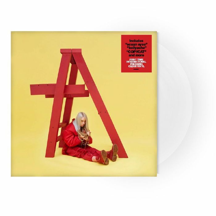 Don't Smile At Me - Clear Vinyl LP vinyl record cover