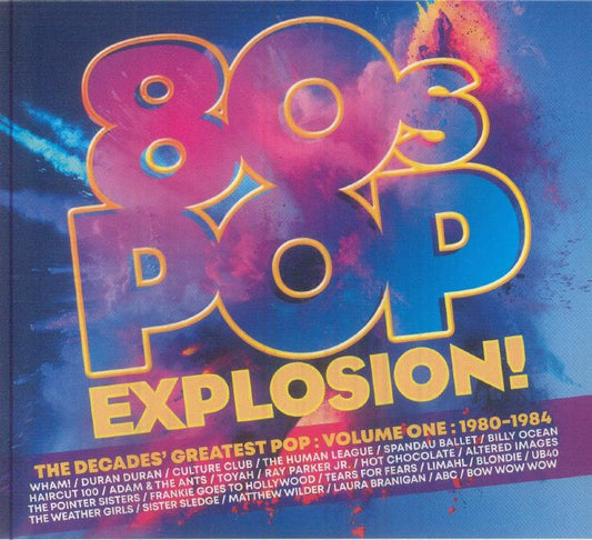 80s Pop Explosion! Volume One 1980-1984 - 3CD CD cover