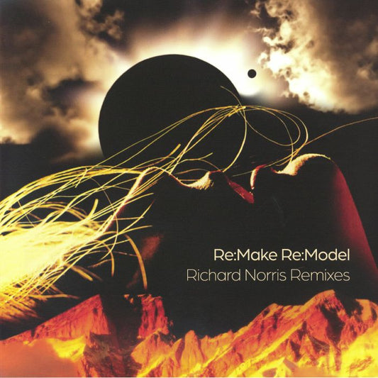 Re Make Re Model: Richard Norris Remixes - Limited Edition Amber Vinyl 2xLP vinyl record cover