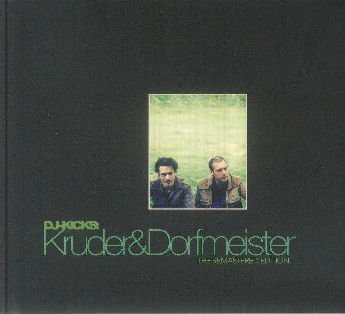 DJ-Kicks (30th Anniversary Edition) - CD CD cover