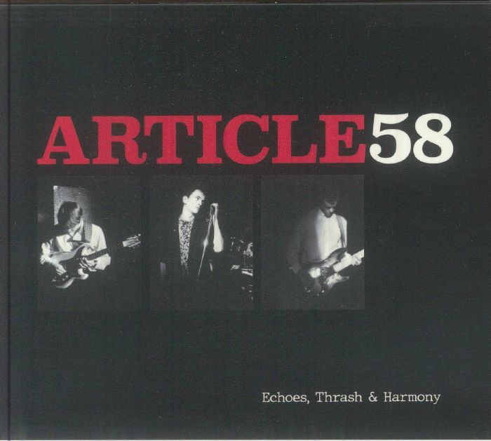 Echoes Thrash & Harmony - CD CD cover