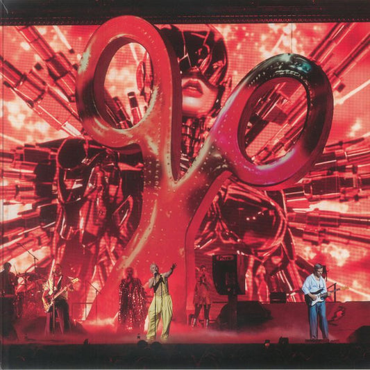 It's 10pm Do You Know Where Your Sisters Are? Live From The O2 London - Red Vinyl 3xLP vinyl record cover