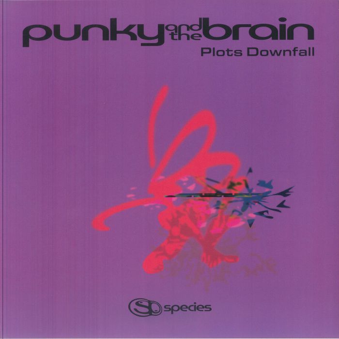 Plots Downfall - 12 Inch Vinyl vinyl record cover