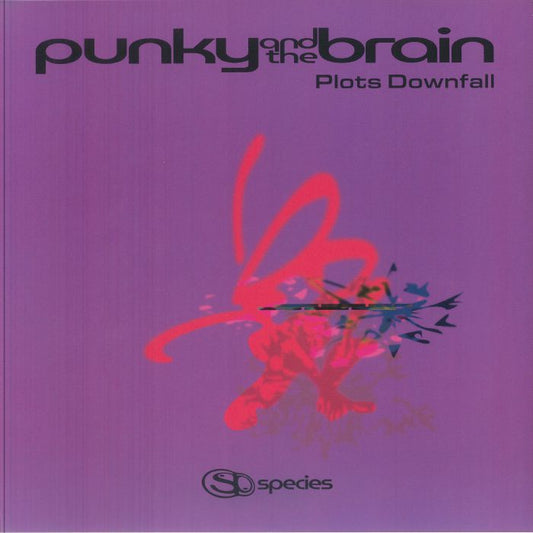 Plots Downfall - 12 Inch Vinyl vinyl record cover