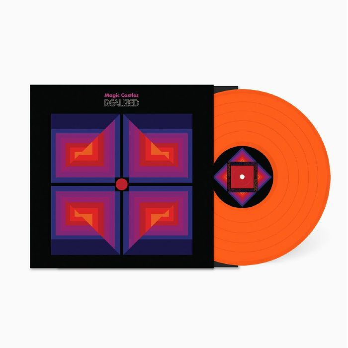 Realized - Limited Edition Neon Orange Vinyl LP vinyl record cover