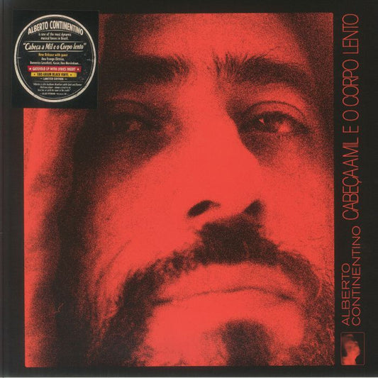 Cabeca A Mil E O Corpo Lento - Vinyl LP vinyl record cover