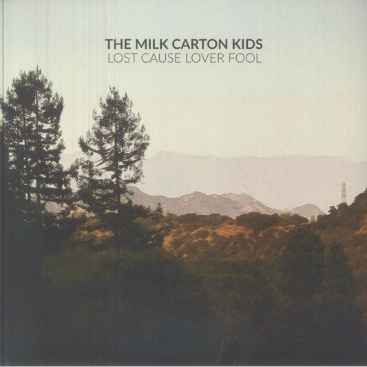 Lost Cause Lover Fool - Limited Edition Iridescent Green Vinyl LP vinyl record cover