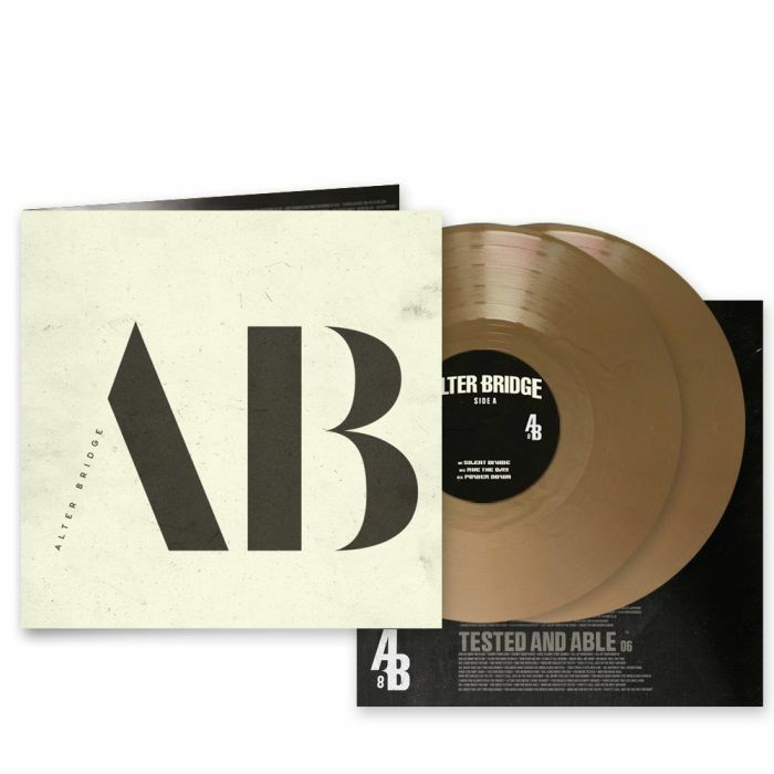 Alter Bridge - Limited Edition Gold 2xLP vinyl record cover