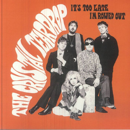 It's Too Late - Limited Edition White Vinyl Single vinyl record cover