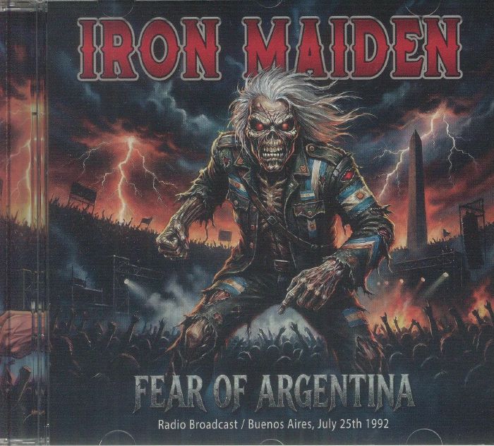 Fear Of Argentina - CD CD cover