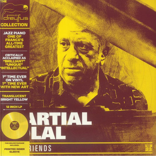 Just Friends - Yellow Vinyl LP vinyl record cover