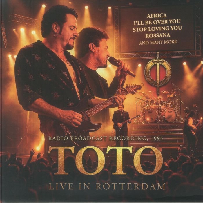 Live In Rotterdam - Limited Edition Yellow Vinyl LP vinyl record cover