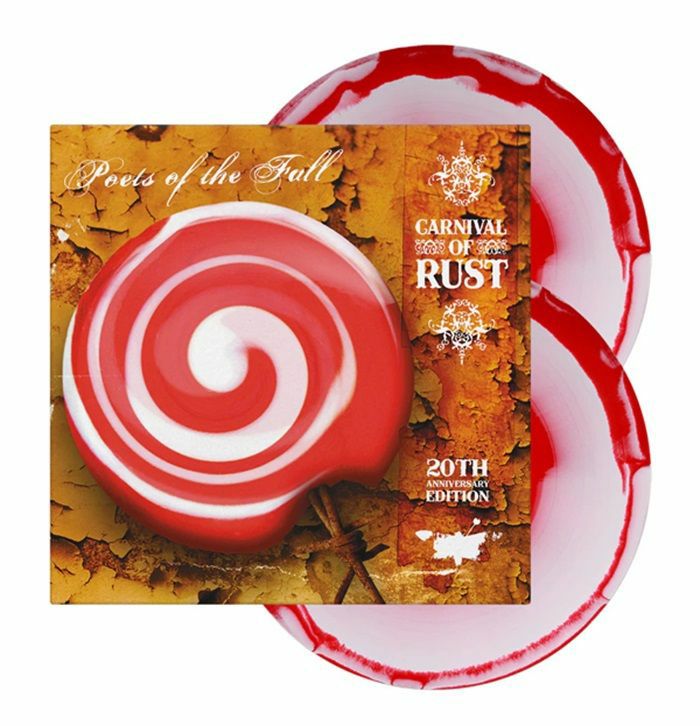 Carnival Of Rust (20th Anniversary Edition) - White & Red 2xLP vinyl record cover