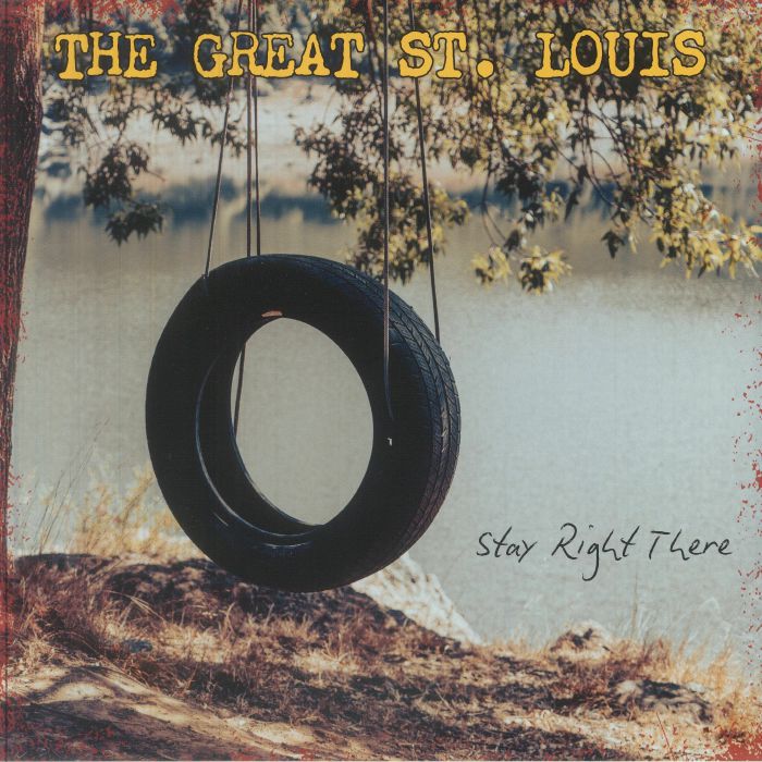 Stay Right There - Coloured Vinyl LP vinyl record cover