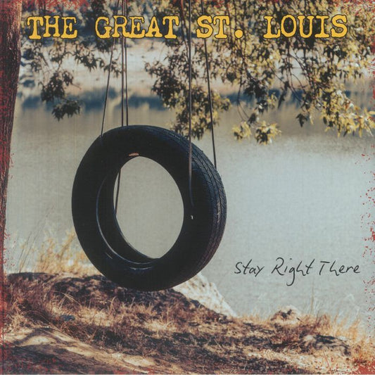 Stay Right There - Coloured Vinyl LP vinyl record cover