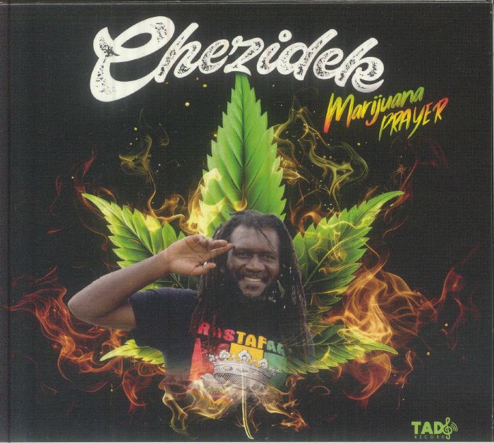 Marijuana Prayer - CD CD cover