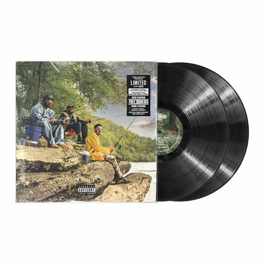 Gone Fishing (Anniversary Edition) - 2xLP vinyl record cover