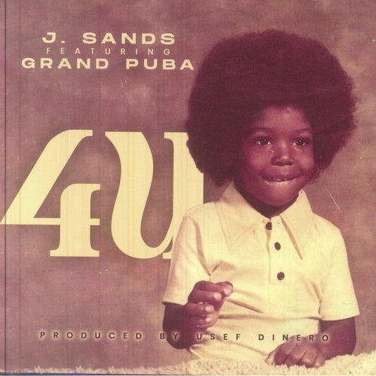 4U - Vinyl Single vinyl record cover
