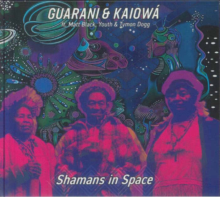 Shamans in Space - Limited Edition CD CD cover