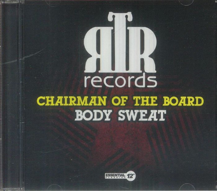 Body Sweat - CD Single CD cover