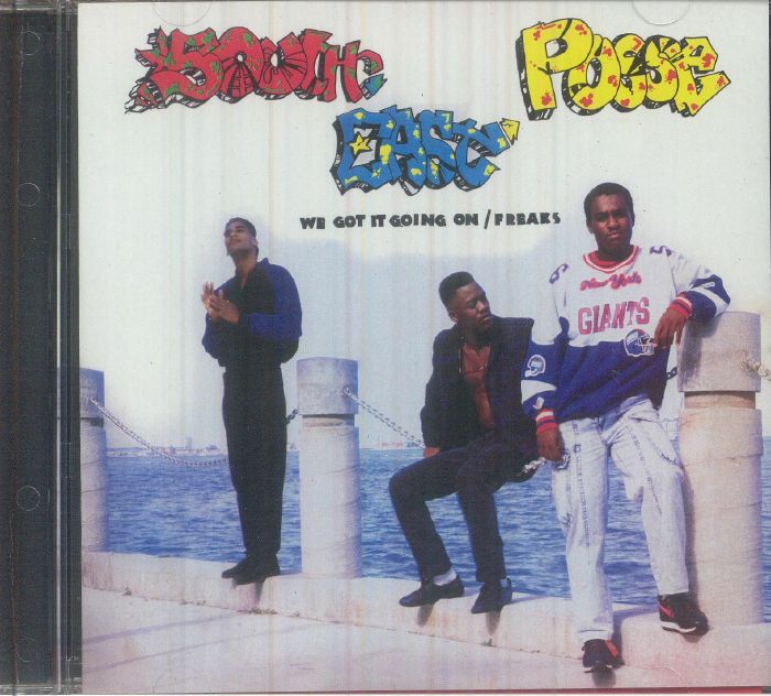 We Got It Going On / Freaks - CD CD cover