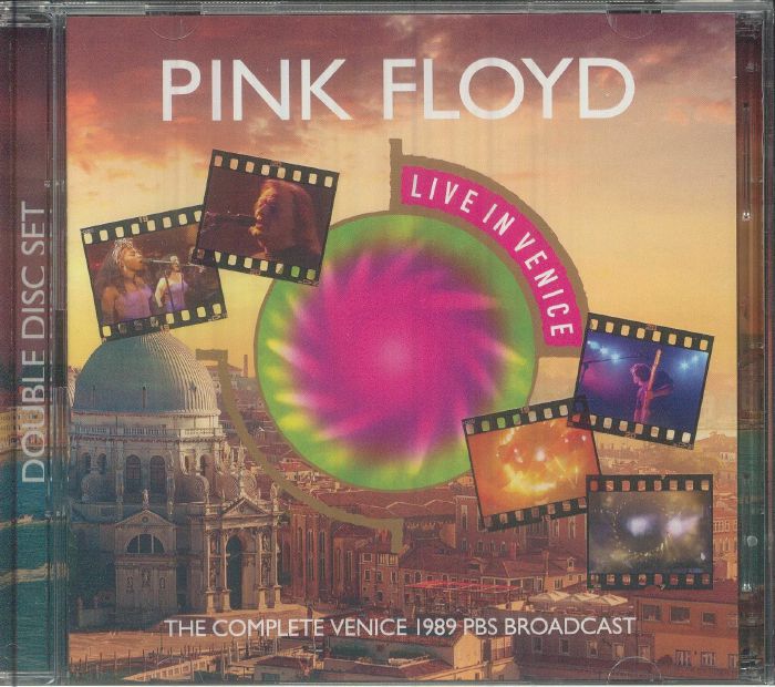 Live In Venice 1989: The Complete PBS Broadcast - 2CD CD cover