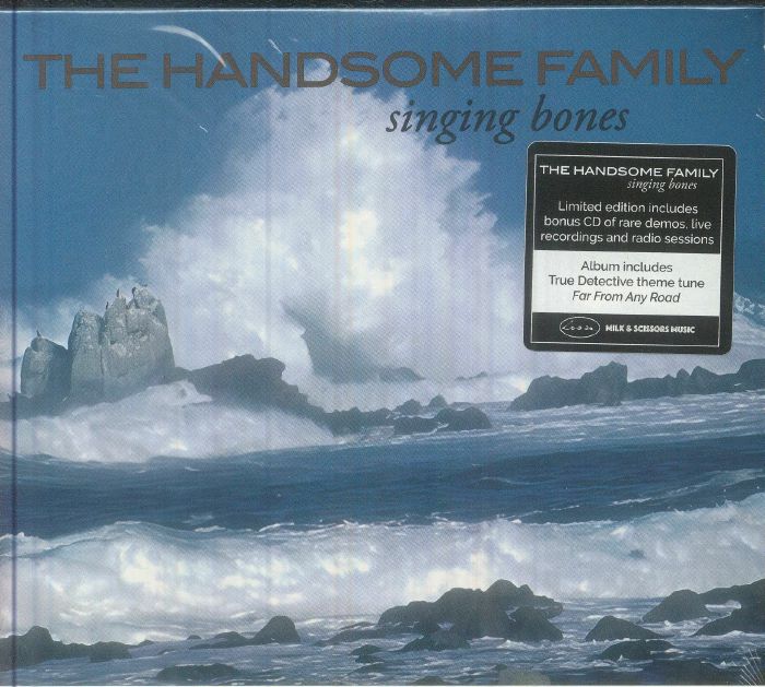 Singing Bones - Deluxe Edition 2CD CD cover