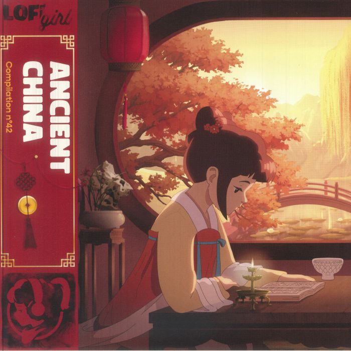 Lofi Girl Presents Ancient China - Jade Mist 2xLP vinyl record cover