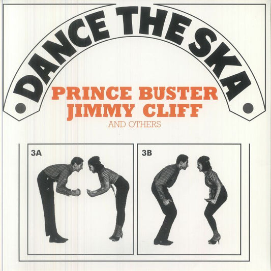 Dance The Ska - Vinyl LP vinyl record cover