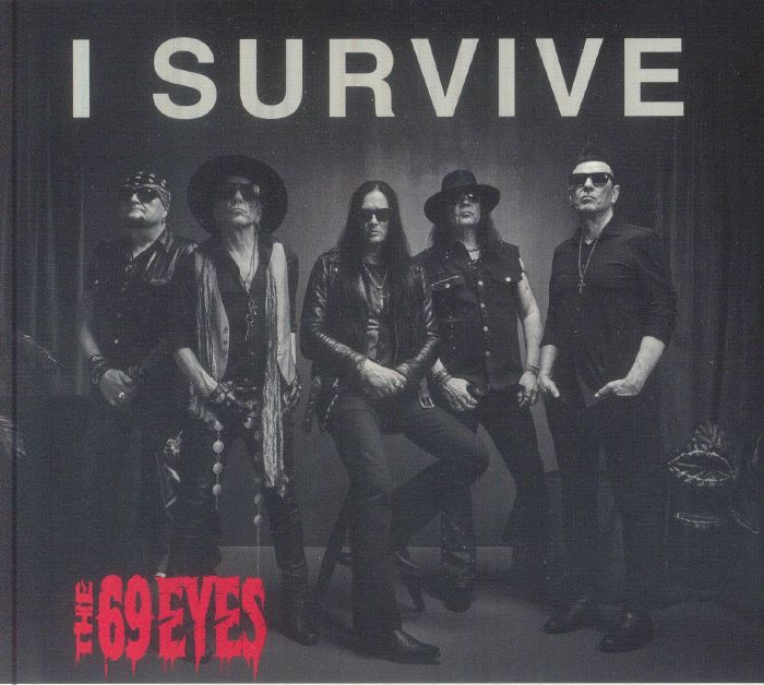 I Survive - CD CD cover