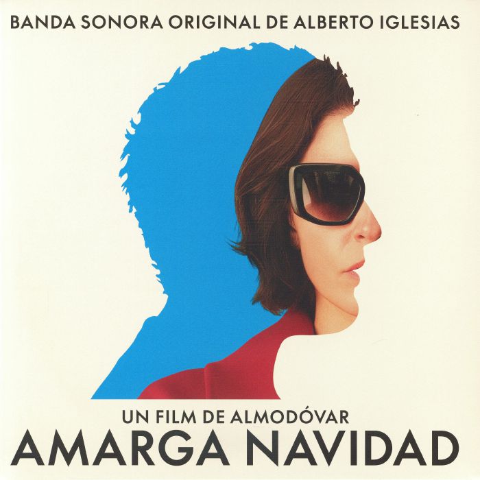 Amarga Navidad (Soundtrack) - Blue Vinyl 2xLP vinyl record cover