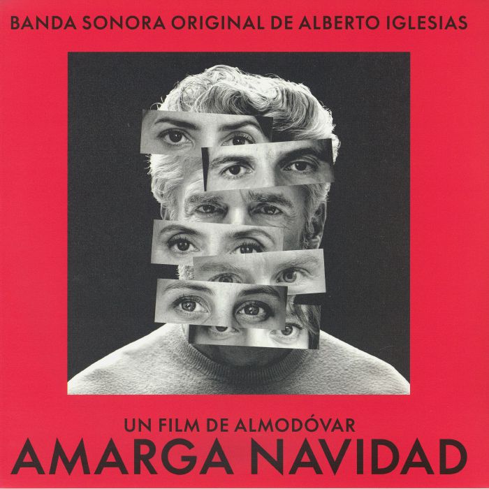 Amarga Navidad (Soundtrack) - 2xLP vinyl record cover