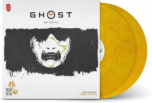 Ghost Of Yotei (Soundtrack) - Gold Vinyl 2xLP vinyl record cover