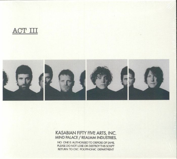 Act III - CD CD cover