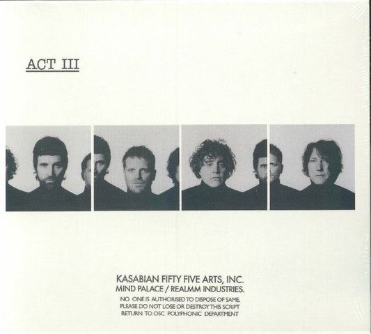 Act III - CD CD cover