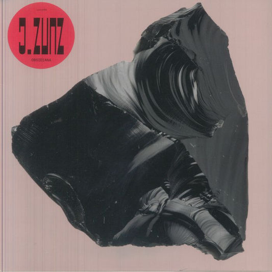 Obsidiana - Limited Edition Clear Vinyl LP vinyl record cover
